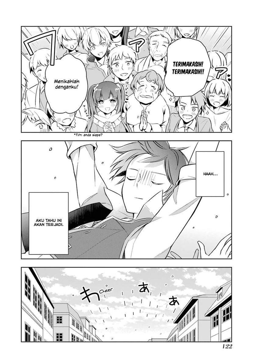 Shijou Saikyou no Daimaou Murabito A ni Tensei suru Chapter 9