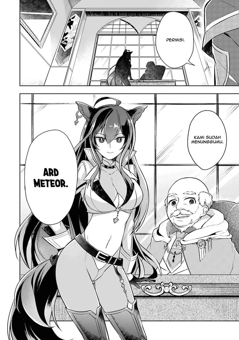 Shijou Saikyou no Daimaou Murabito A ni Tensei suru Chapter 9