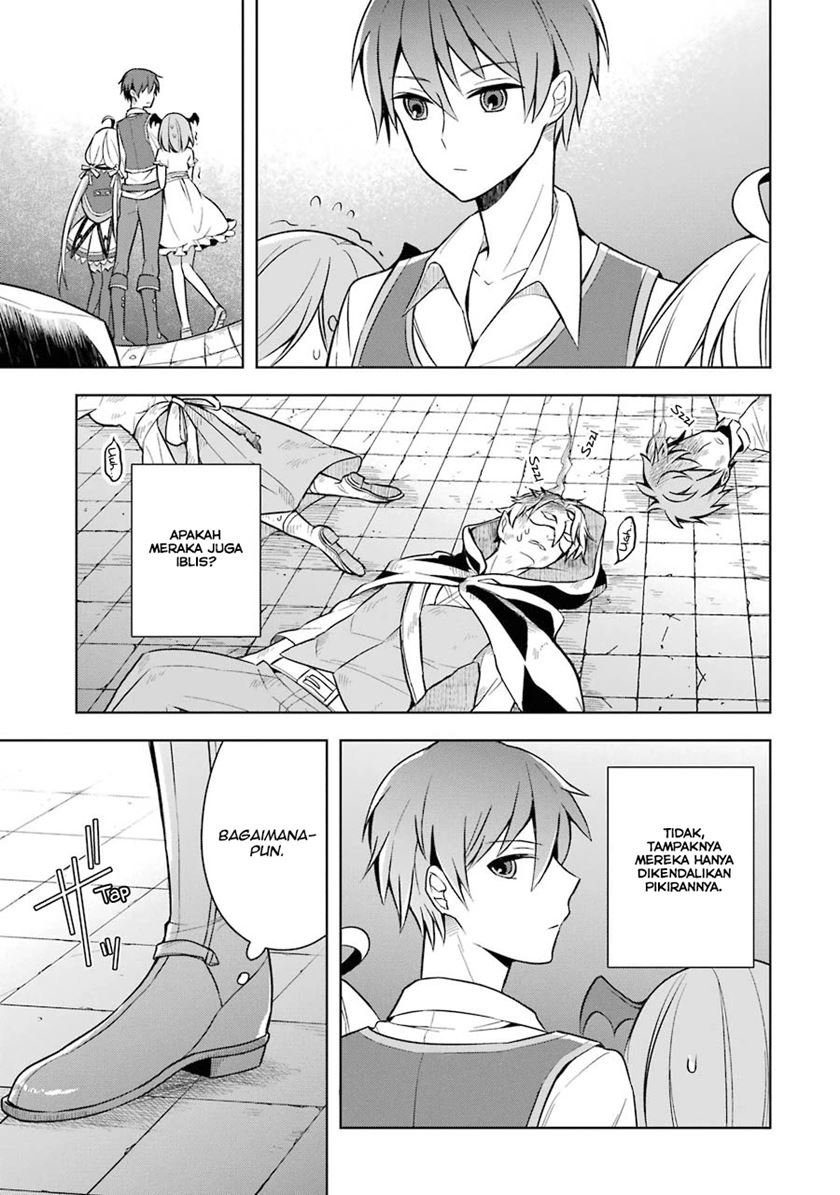 Shijou Saikyou no Daimaou Murabito A ni Tensei suru Chapter 9
