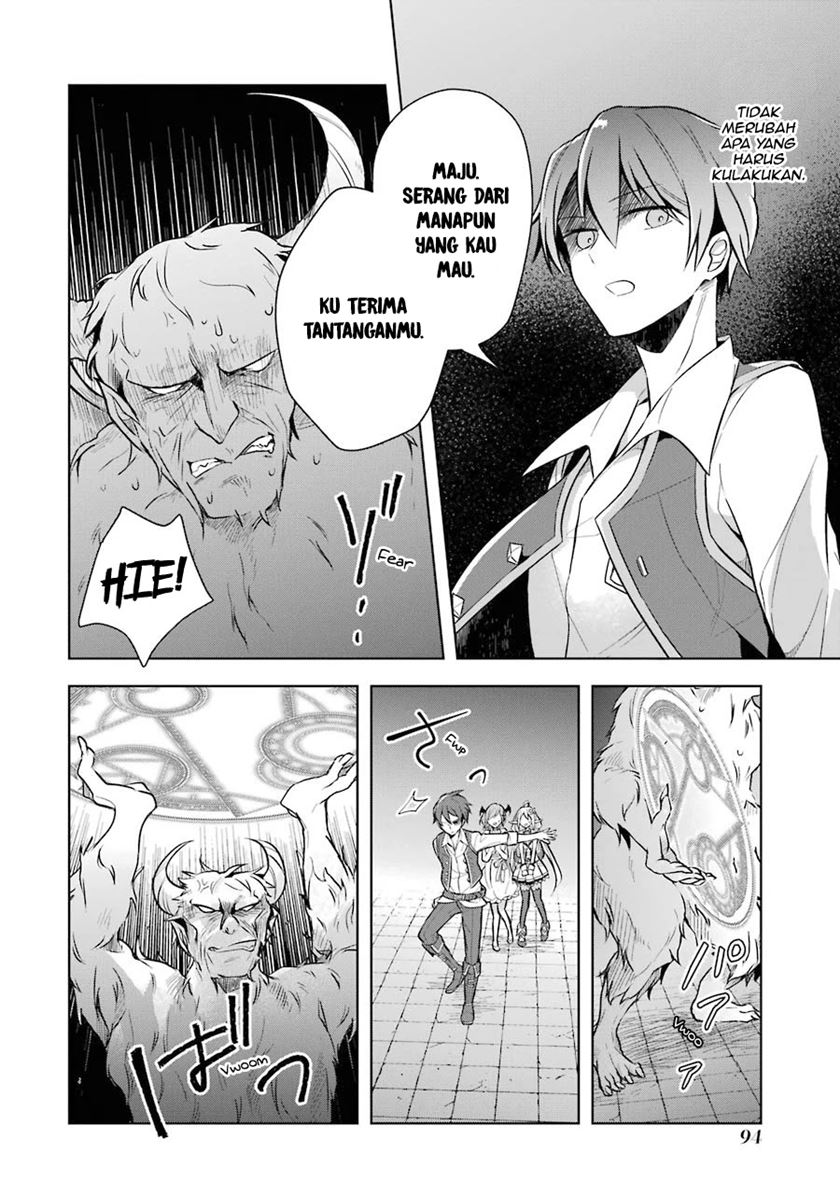 Shijou Saikyou no Daimaou Murabito A ni Tensei suru Chapter 9
