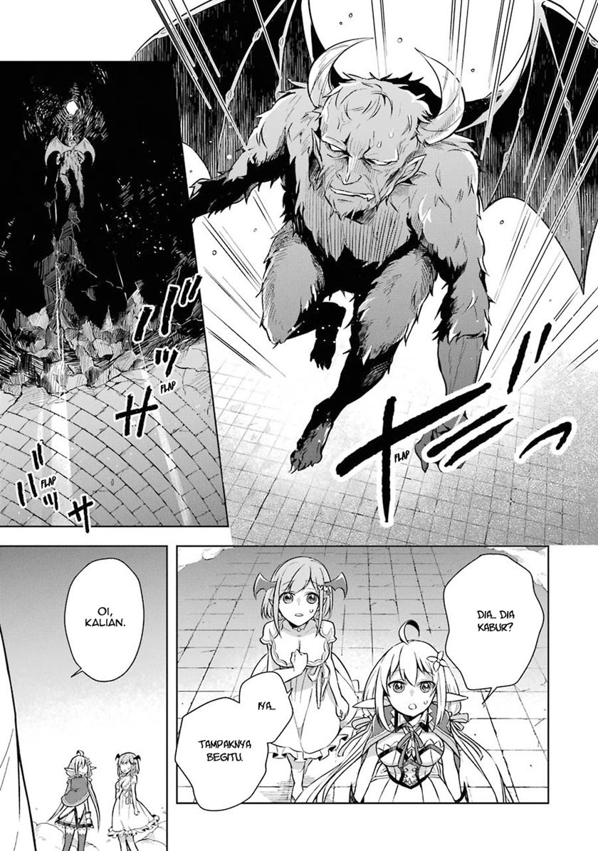 Shijou Saikyou no Daimaou Murabito A ni Tensei suru Chapter 9