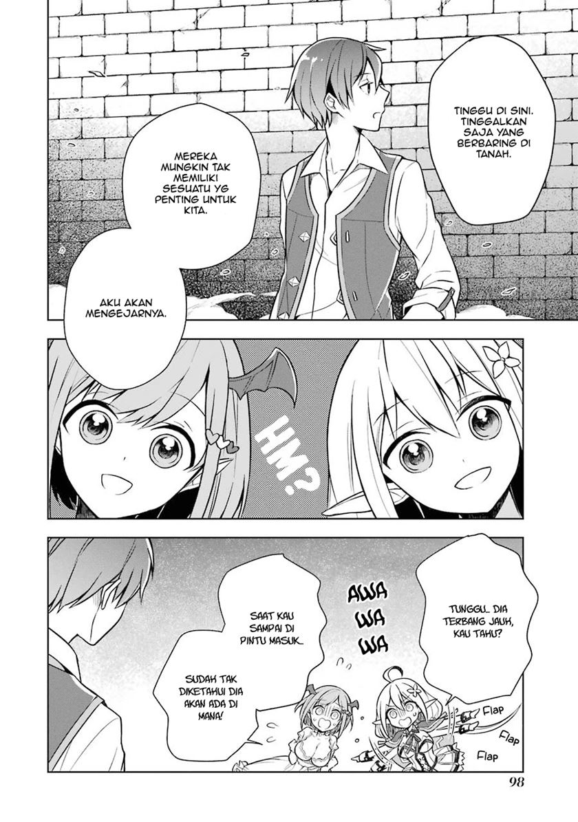 Shijou Saikyou no Daimaou Murabito A ni Tensei suru Chapter 9