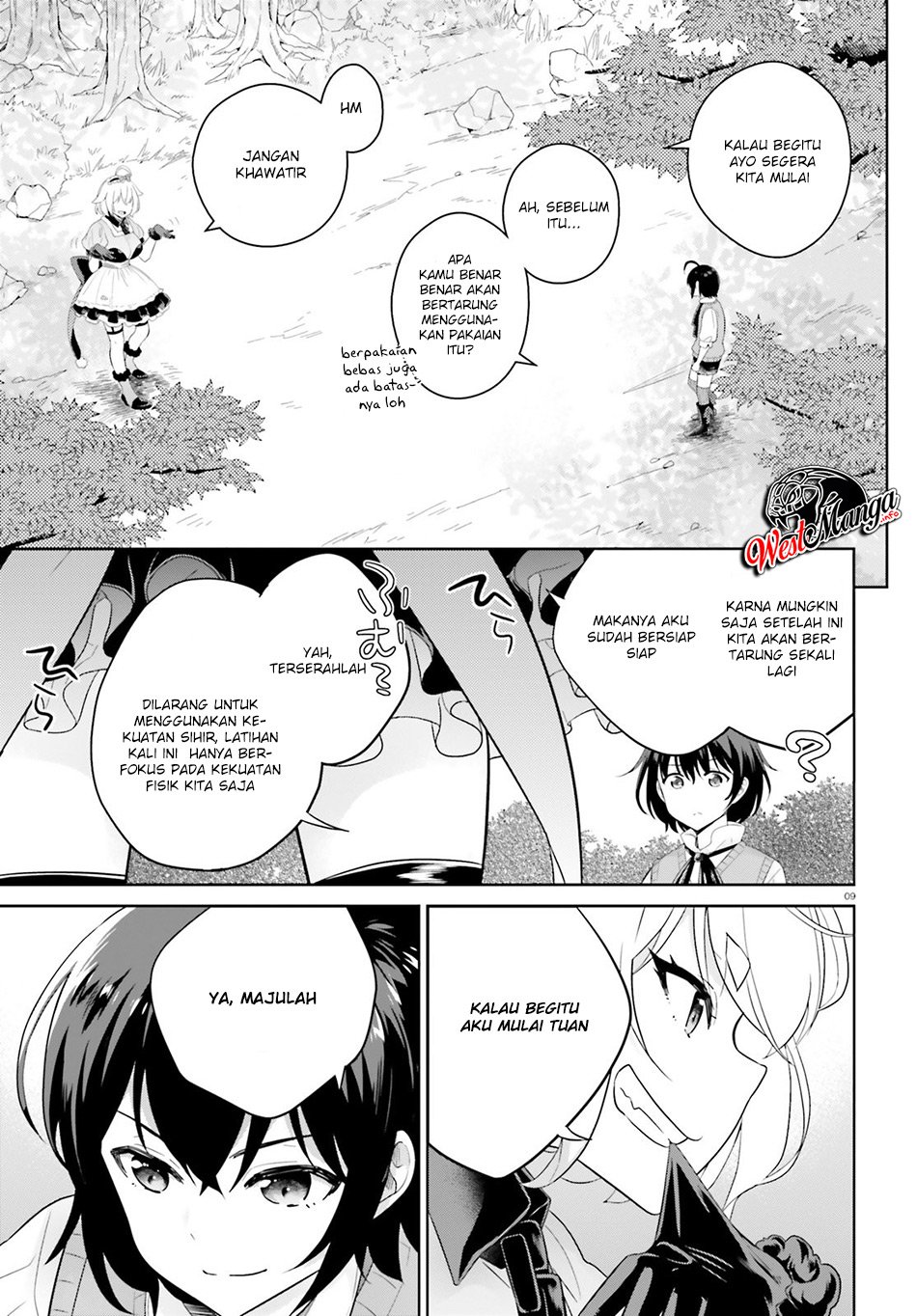 Shindou Yuusha To Maid Oneesan Chapter 5