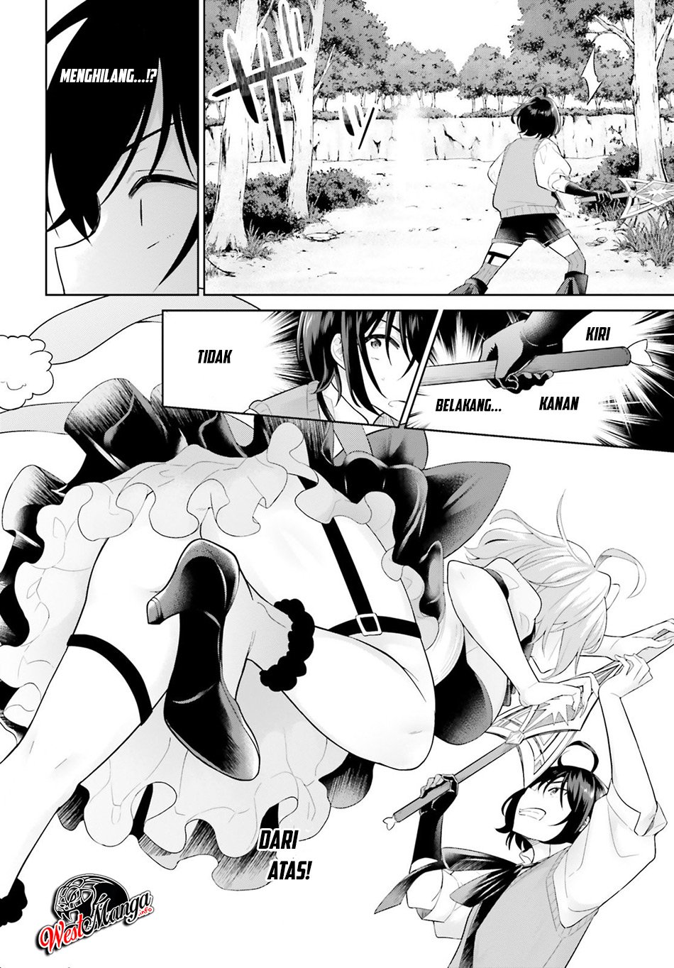 Shindou Yuusha To Maid Oneesan Chapter 5