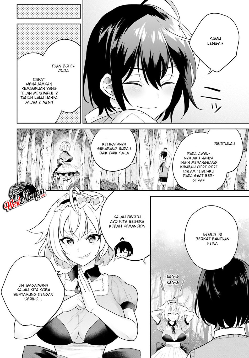 Shindou Yuusha To Maid Oneesan Chapter 5