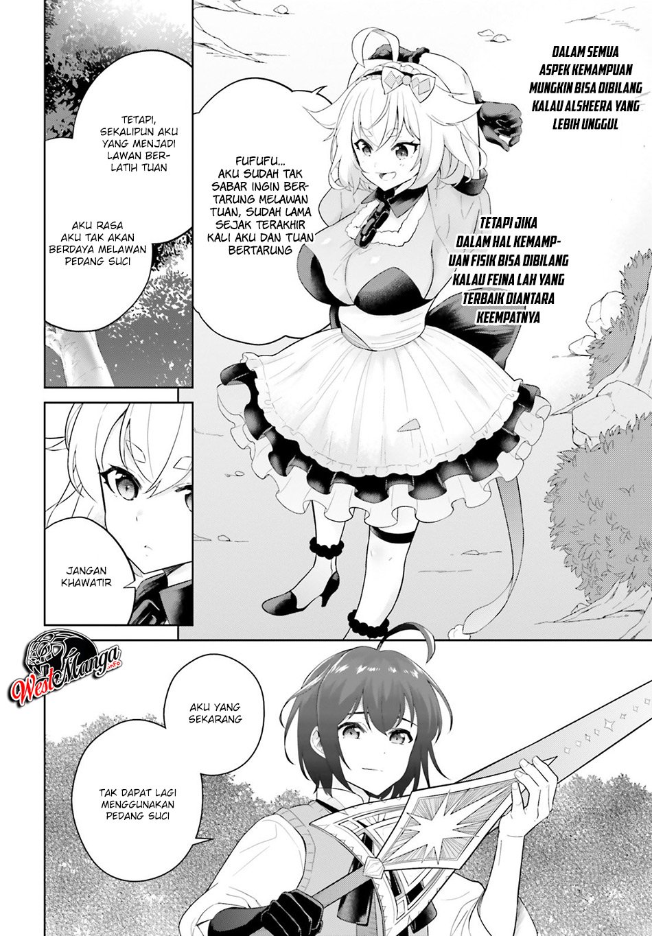 Shindou Yuusha To Maid Oneesan Chapter 5