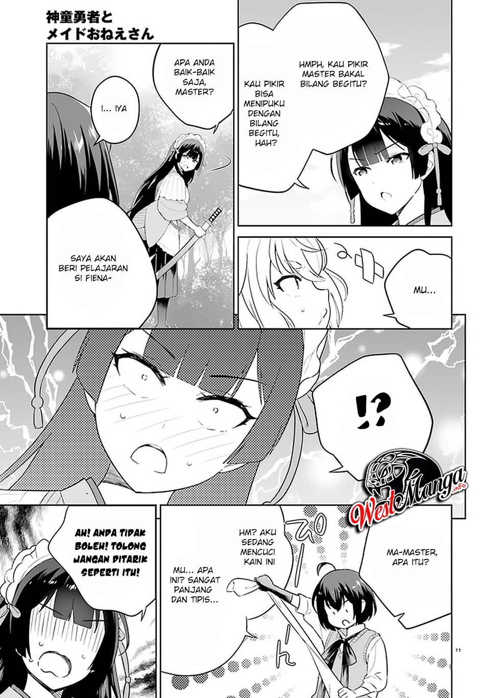 Shindou Yuusha To Maid Oneesan Chapter 14