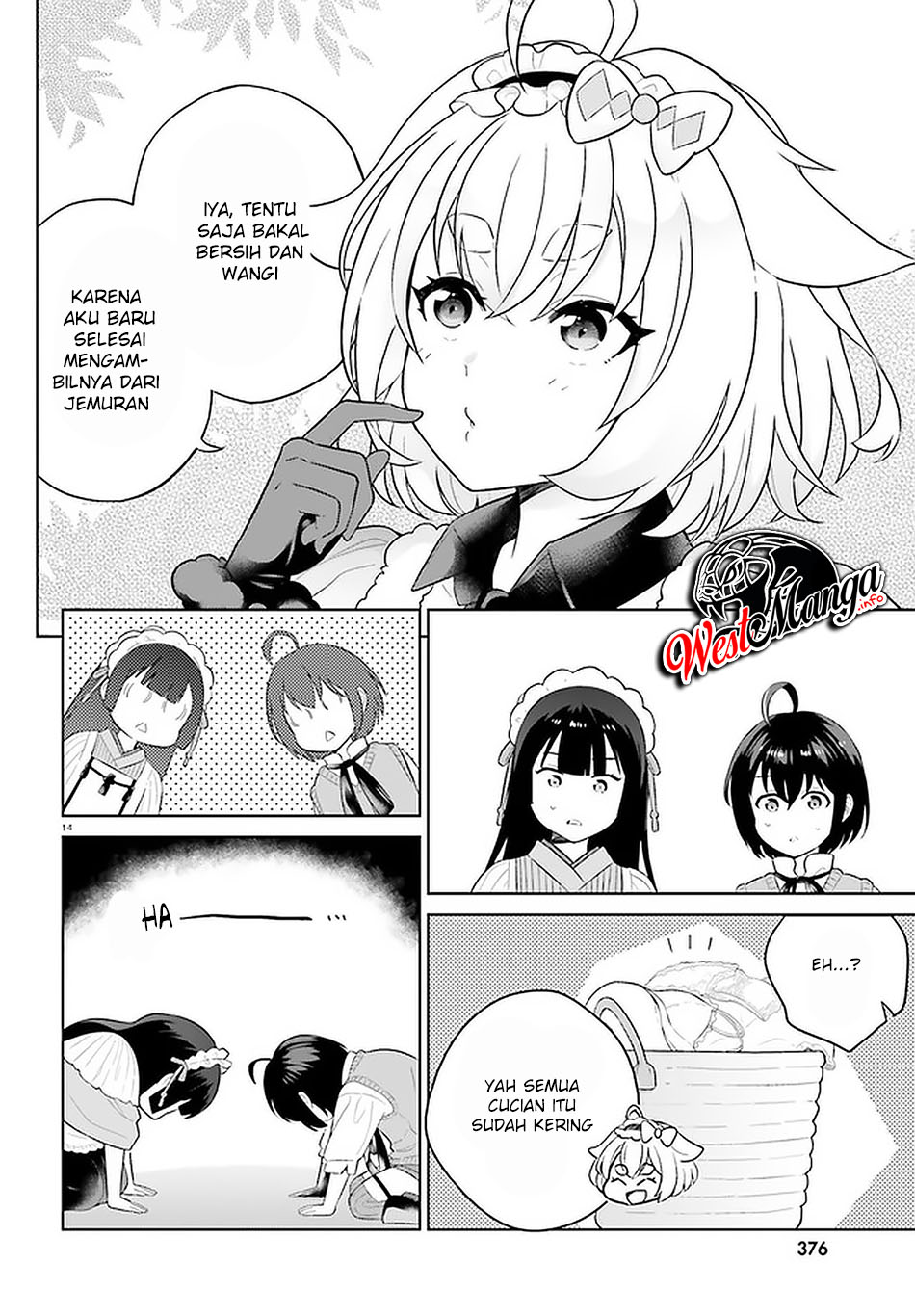 Shindou Yuusha To Maid Oneesan Chapter 14