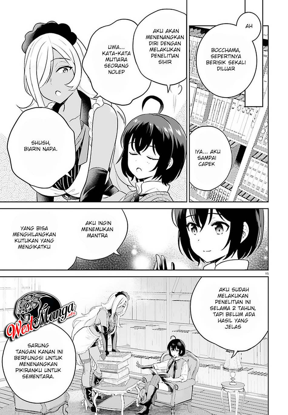 Shindou Yuusha To Maid Oneesan Chapter 14