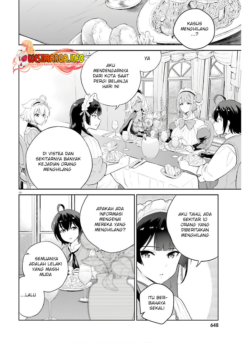 Shindou Yuusha To Maid Oneesan Chapter 17