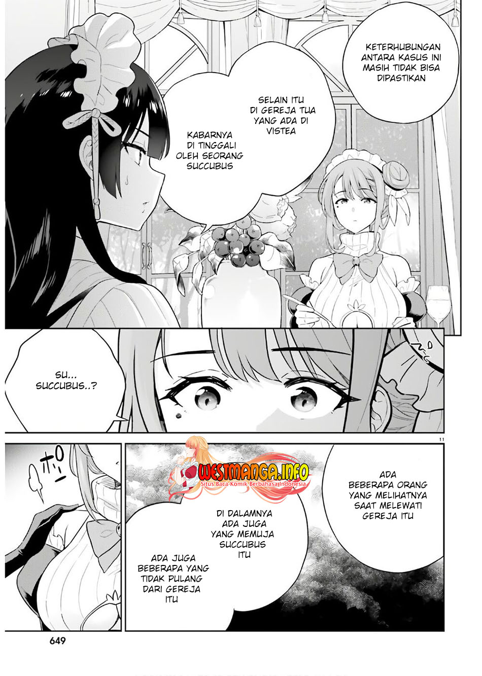 Shindou Yuusha To Maid Oneesan Chapter 17