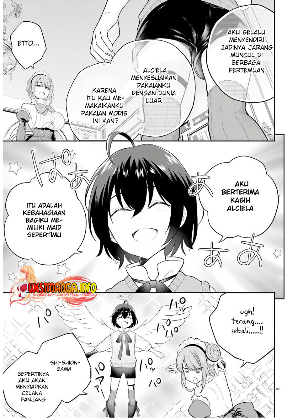 Shindou Yuusha To Maid Oneesan Chapter 17