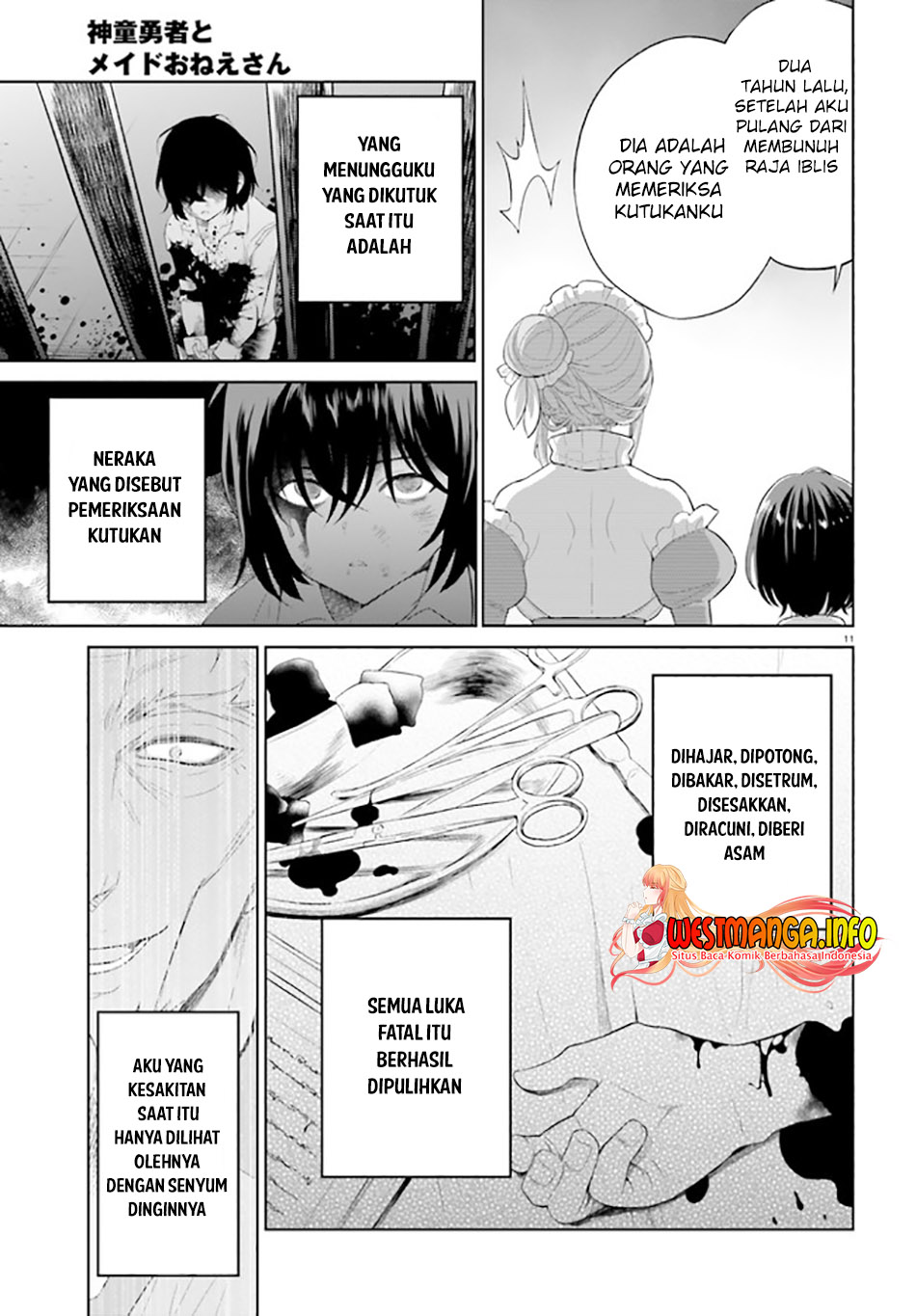 Shindou Yuusha To Maid Oneesan Chapter 22