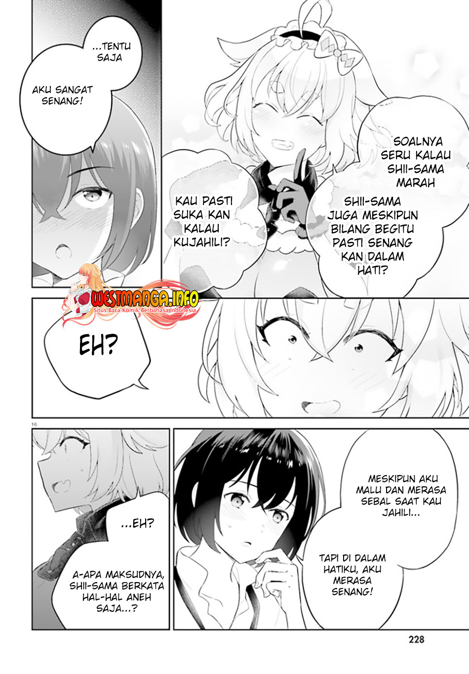 Shindou Yuusha To Maid Oneesan Chapter 27