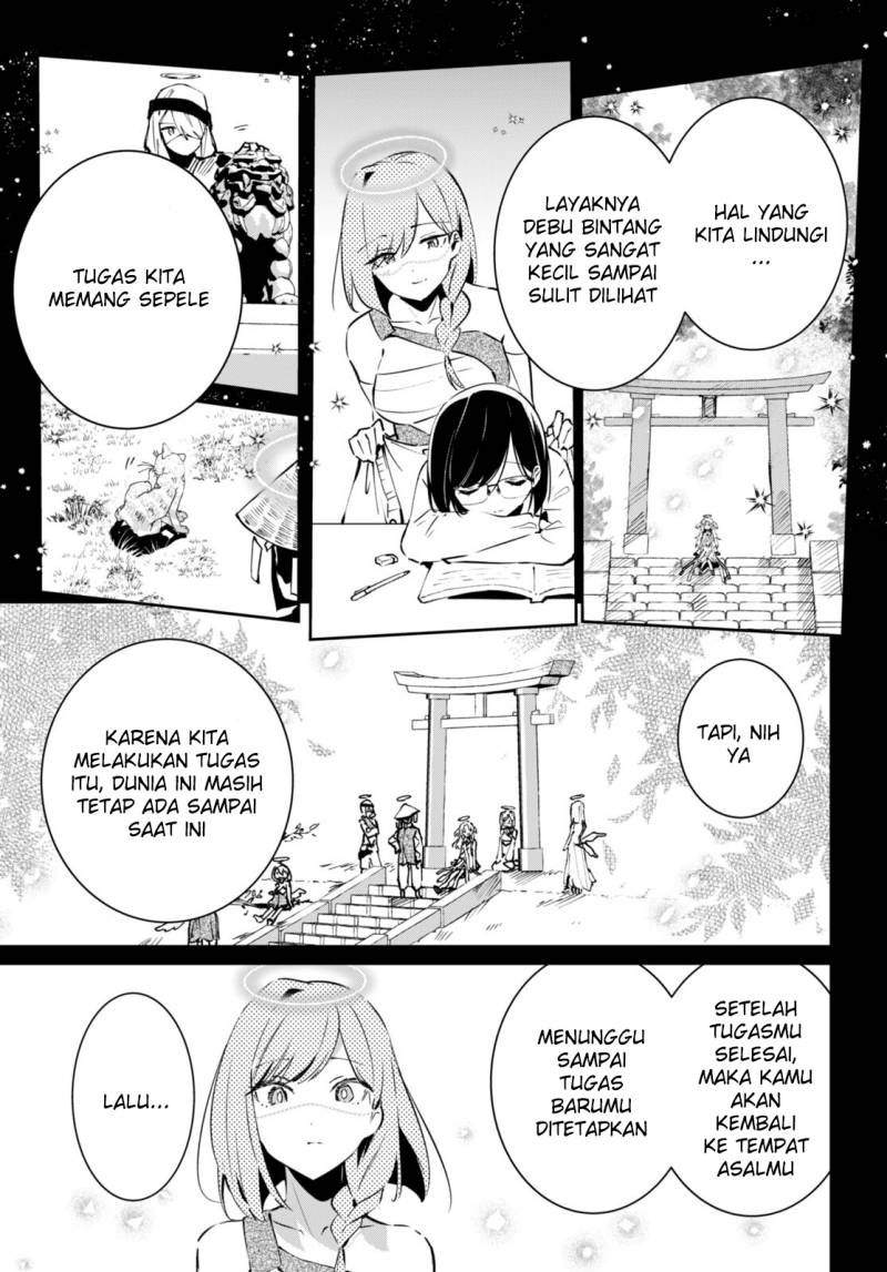 Shuumatsu no Hanayome-sama ~sweet home melty life~ Chapter 7