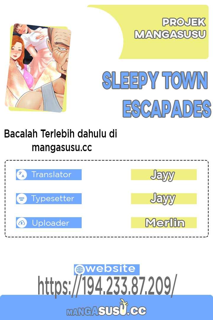 Sleepy Town Escapades Chapter 37