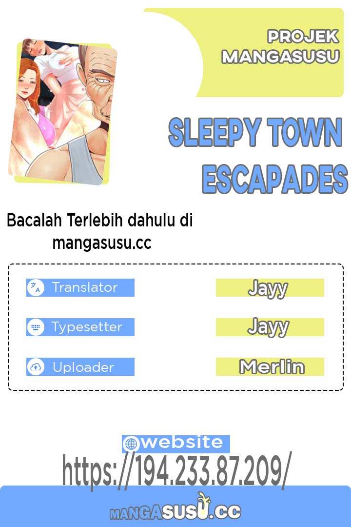 Sleepy Town Escapades Chapter 44