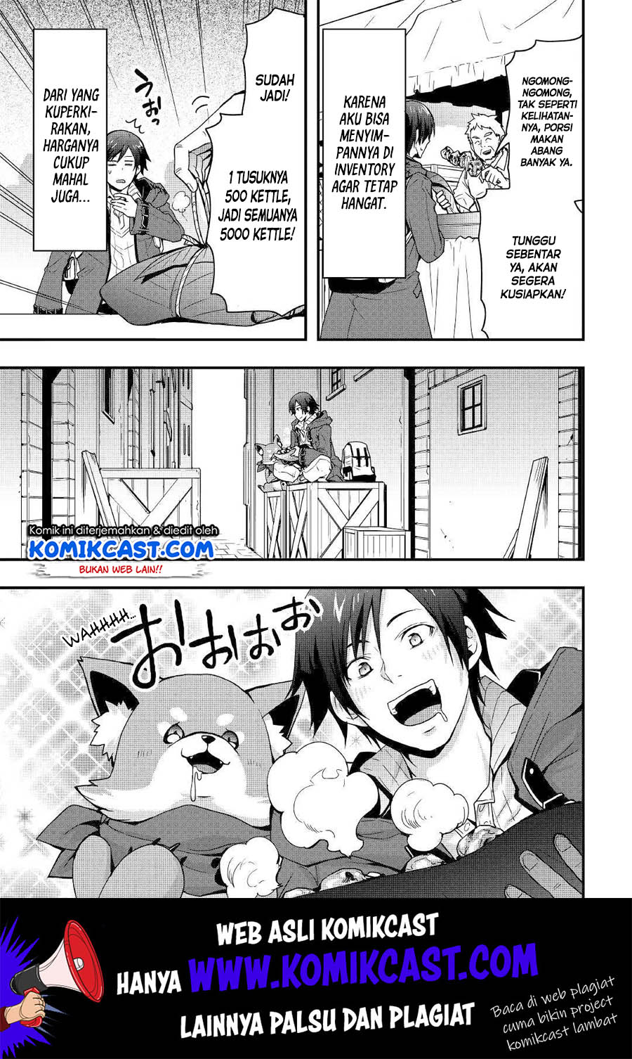 Sobi Seisaku Kei Chi to De Isekai Wo Jiyu Ni Ikiteikimasu Chapter 6