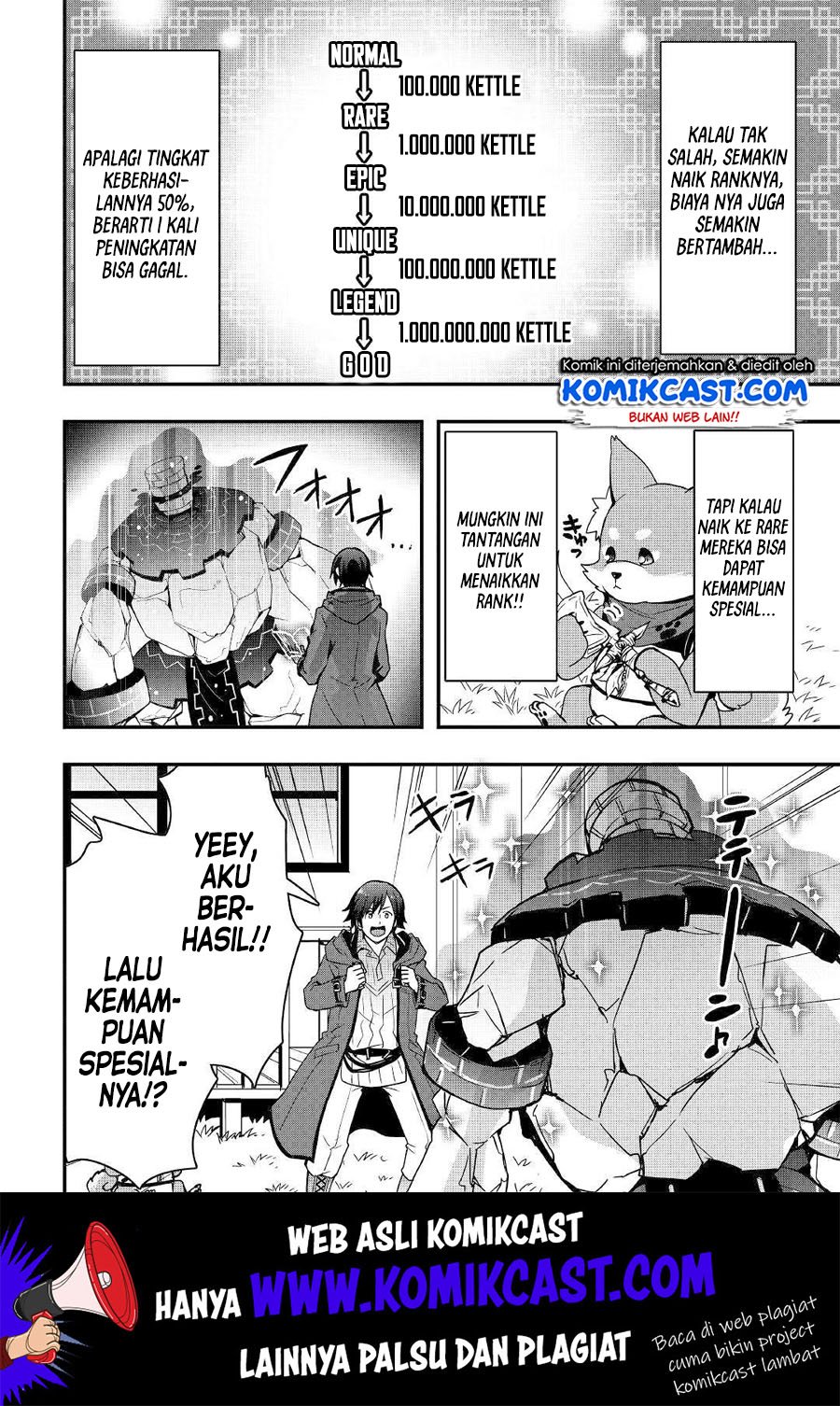 Sobi Seisaku Kei Chi to De Isekai Wo Jiyu Ni Ikiteikimasu Chapter 7.1