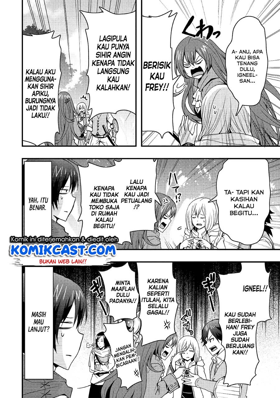 Sobi Seisaku Kei Chi to De Isekai Wo Jiyu Ni Ikiteikimasu Chapter 9.2