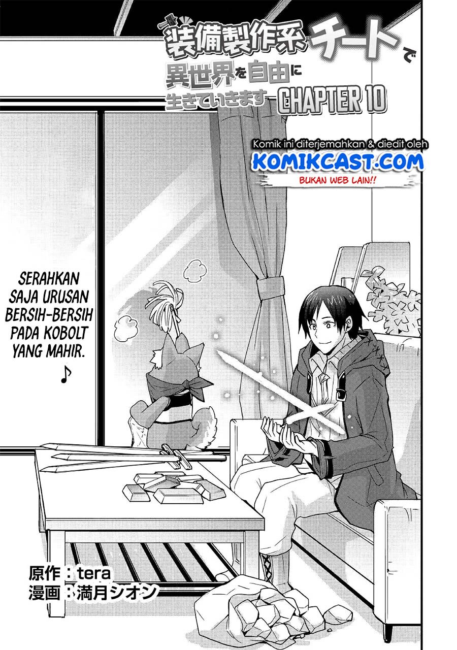 Sobi Seisaku Kei Chi to De Isekai Wo Jiyu Ni Ikiteikimasu Chapter 10.1