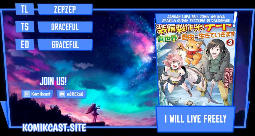 Sobi Seisaku Kei Chi to De Isekai Wo Jiyu Ni Ikiteikimasu Chapter 21.1