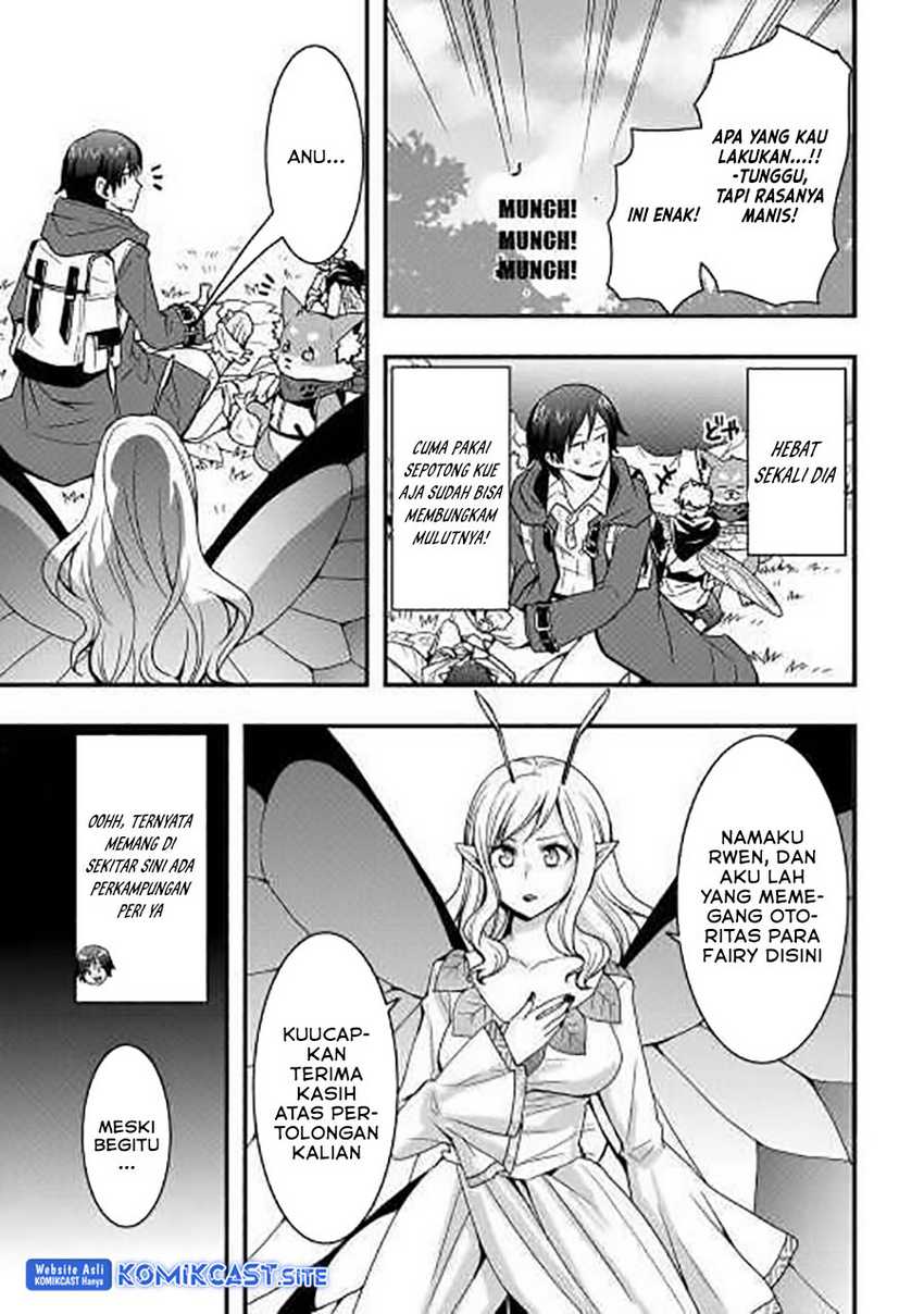 Sobi Seisaku Kei Chi to De Isekai Wo Jiyu Ni Ikiteikimasu Chapter 21.1