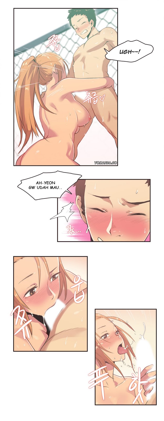 Sport Girl Chapter 3