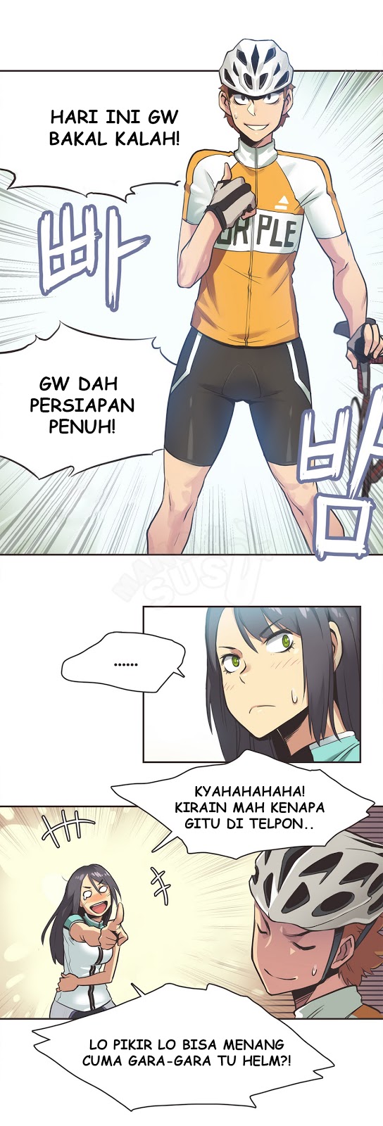 Sport Girl Chapter 10