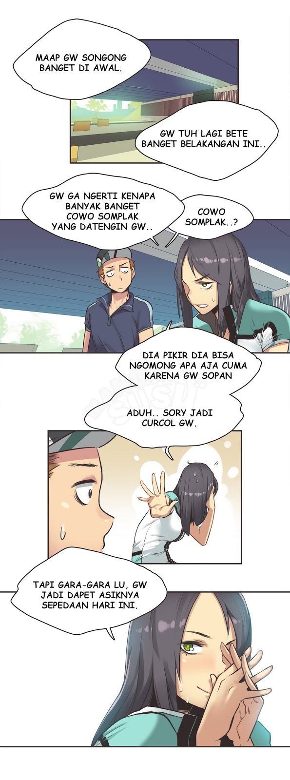 Sport Girl Chapter 10