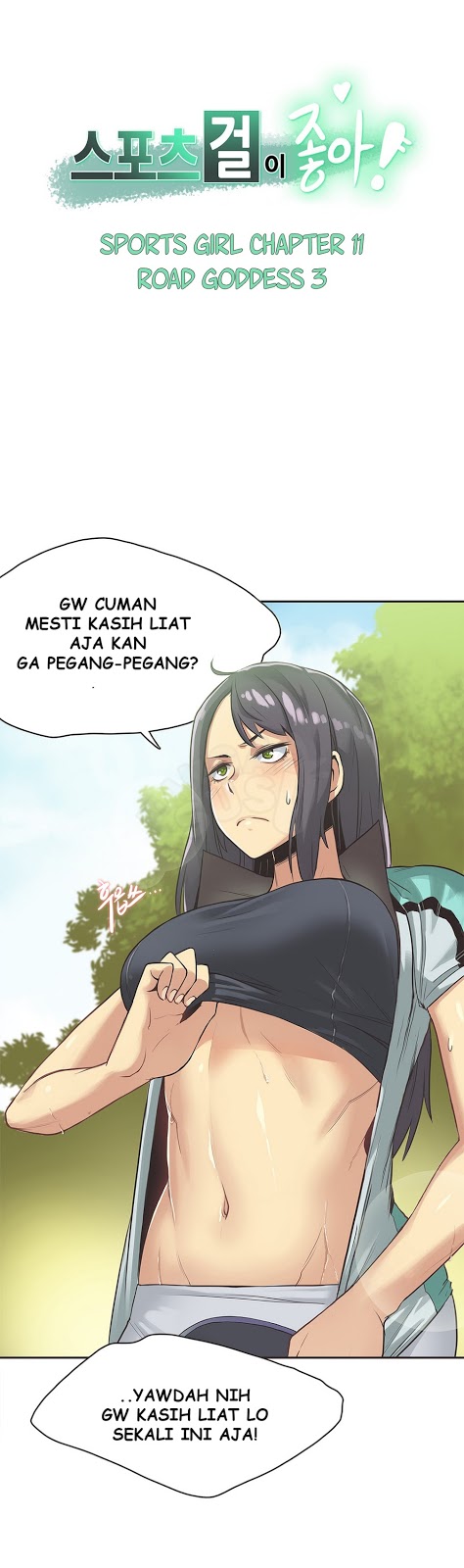 Sport Girl Chapter 11