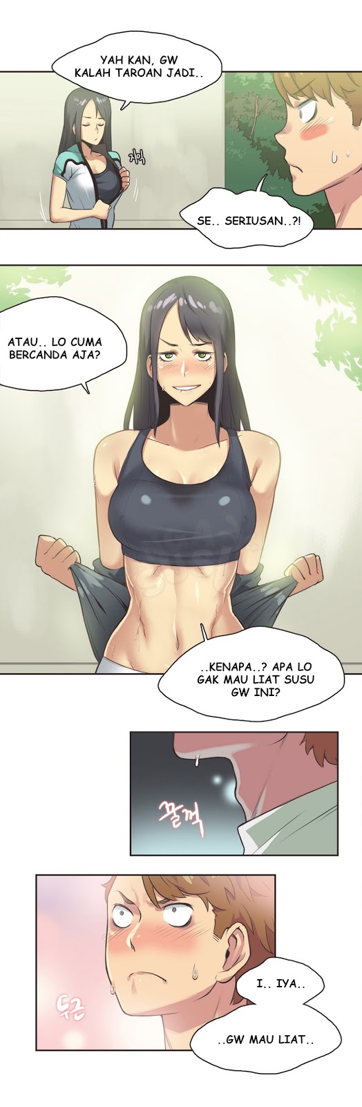 Sport Girl Chapter 11