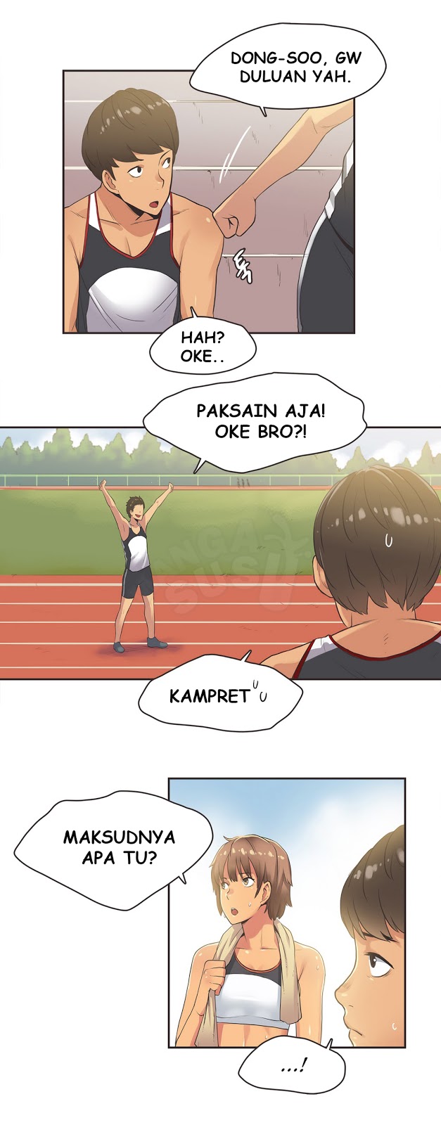 Sport Girl Chapter 13