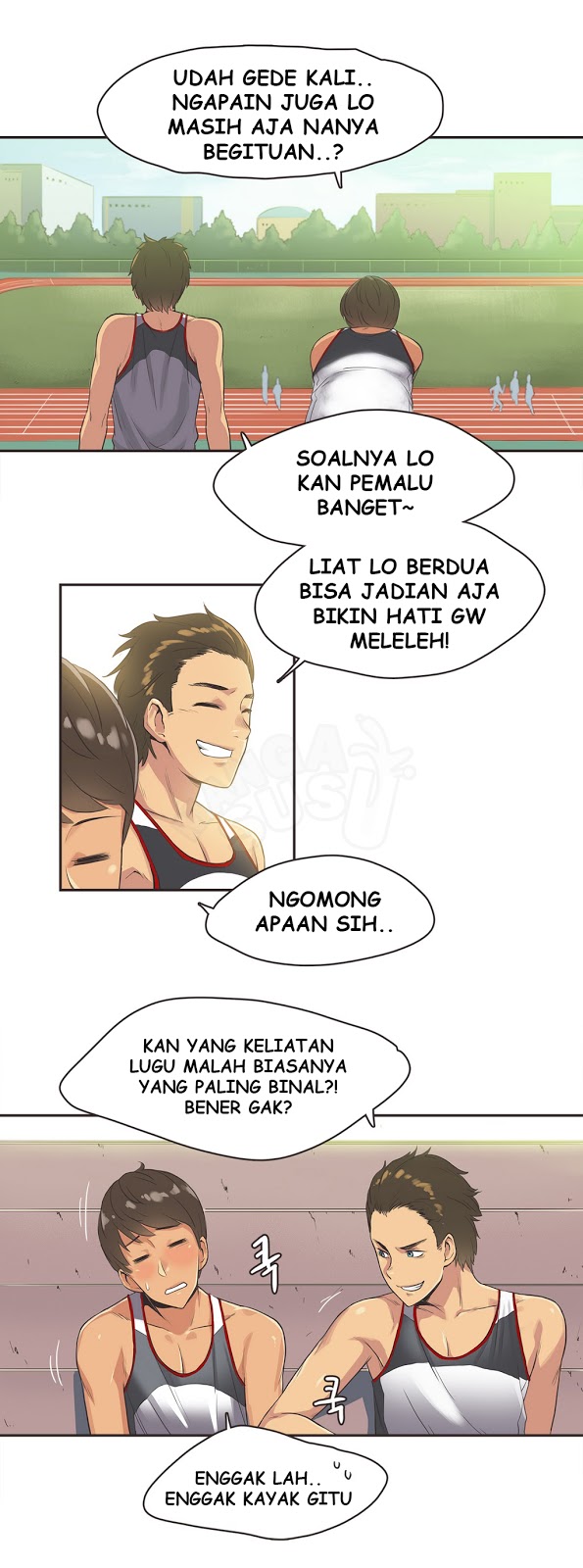 Sport Girl Chapter 13