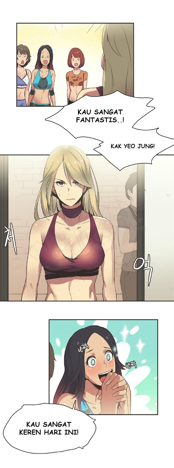 Sport Girl Chapter 17