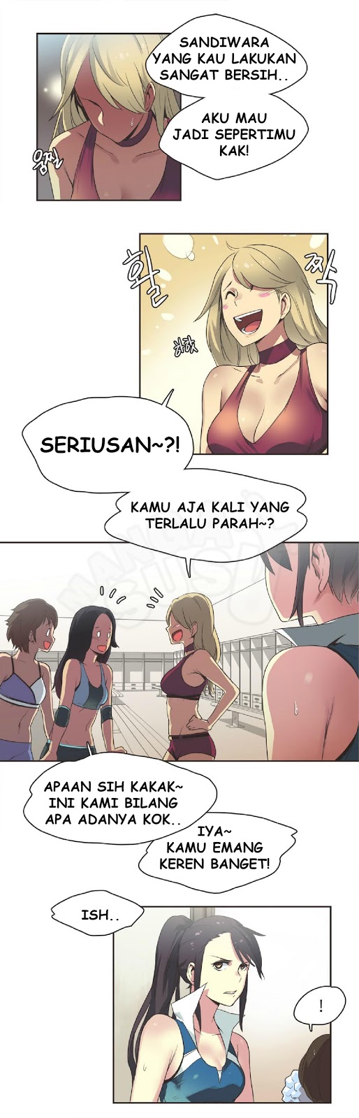 Sport Girl Chapter 17