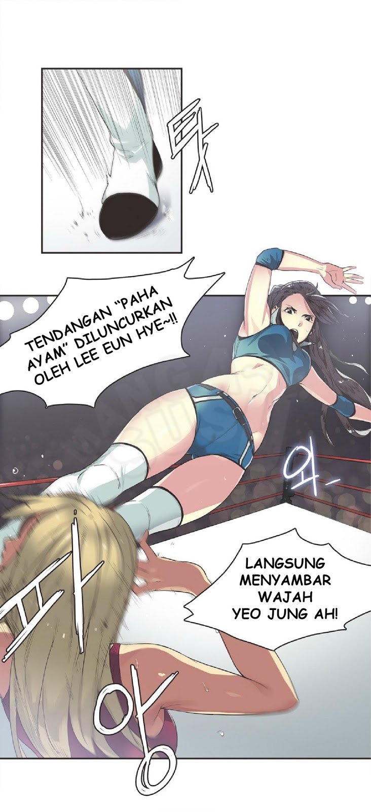 Sport Girl Chapter 17