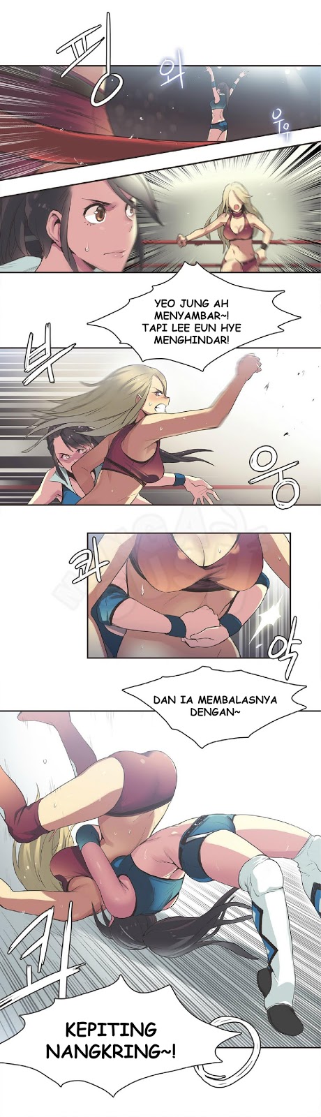 Sport Girl Chapter 17