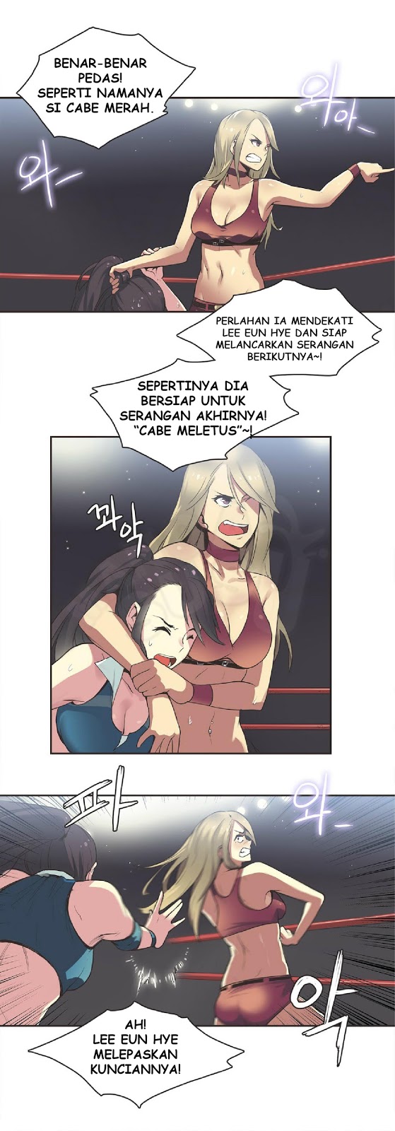 Sport Girl Chapter 17