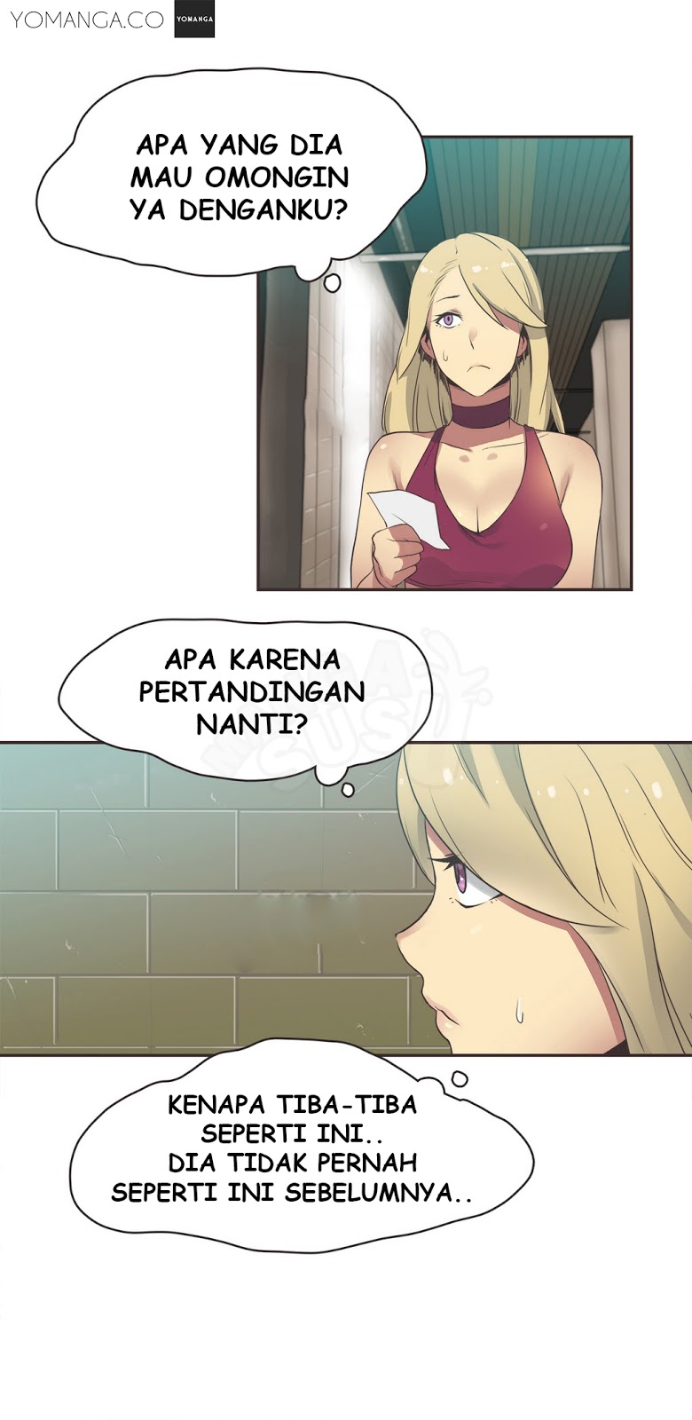 Sport Girl Chapter 19