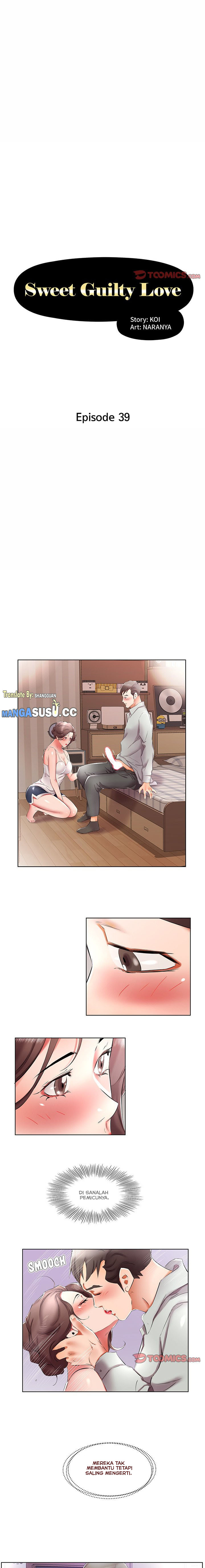 Sweet Guilty Love Chapter 39