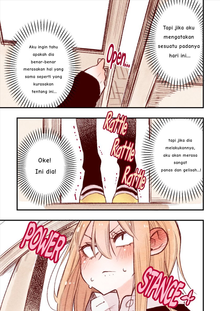 The Feelings of a Girl with Sanpaku Eyes Chapter 2