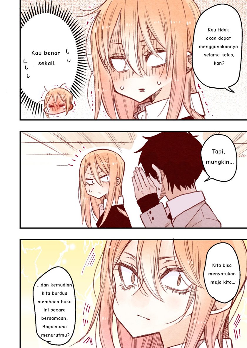 The Feelings of a Girl with Sanpaku Eyes Chapter 3