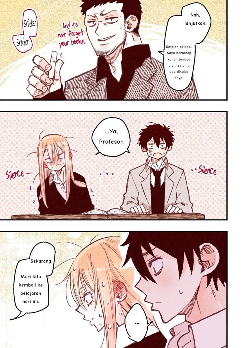 The Feelings of a Girl with Sanpaku Eyes Chapter 3