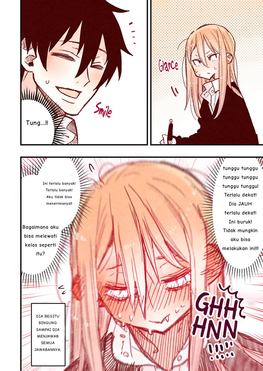 The Feelings of a Girl with Sanpaku Eyes Chapter 3