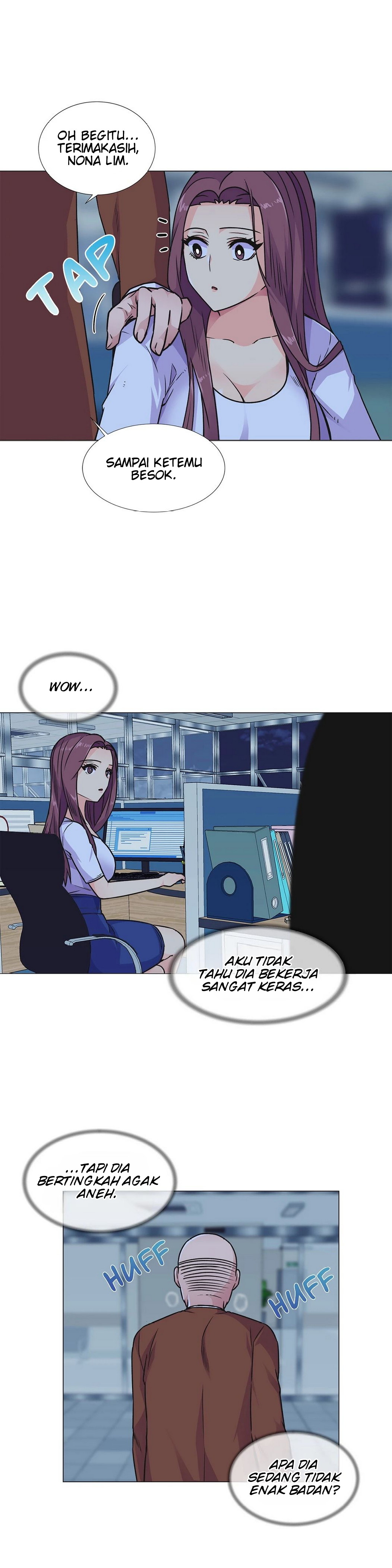 The Yes Girl Chapter 30