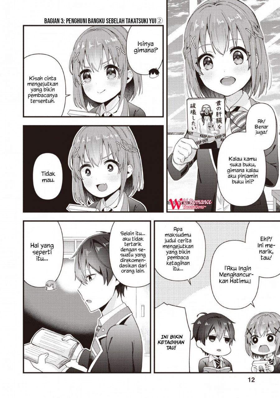 Tonari no Seki ni Natta Bishoujo ga Horesaseyou to Karakatte Kuru ga Itsunomanika Kaeriuchi ni Shite Ita Chapter 1