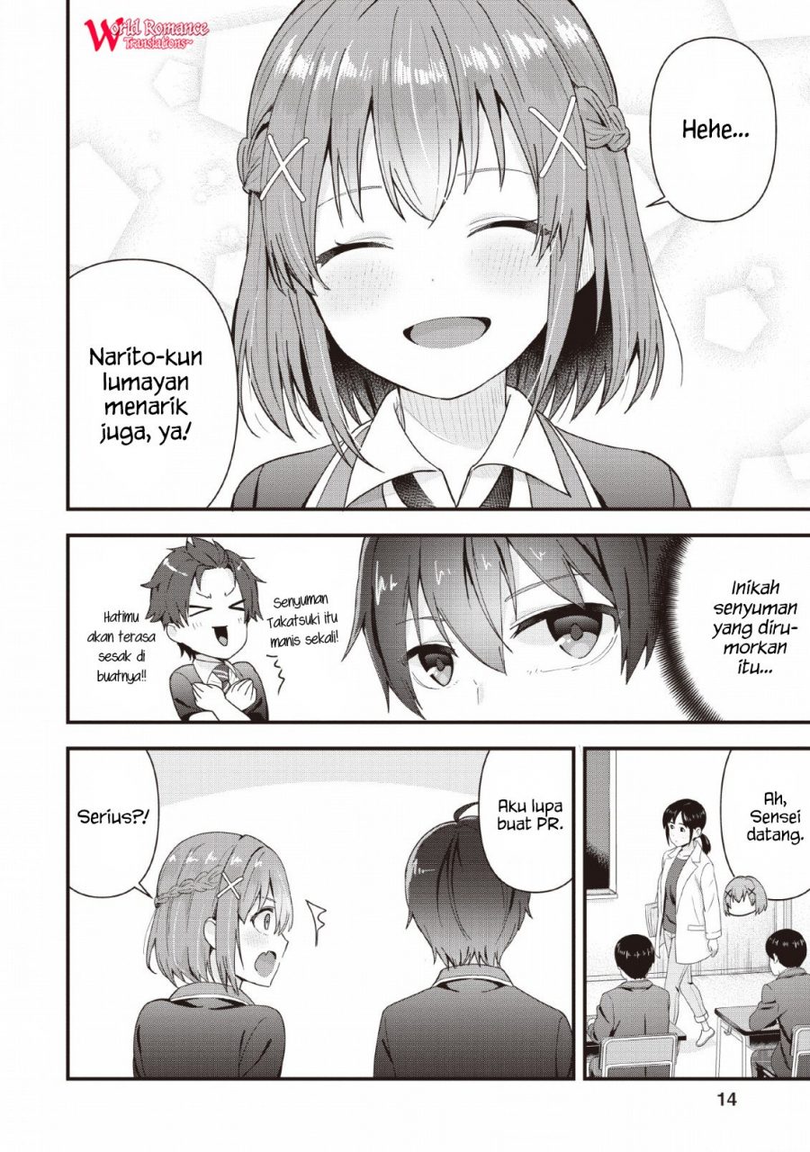 Tonari no Seki ni Natta Bishoujo ga Horesaseyou to Karakatte Kuru ga Itsunomanika Kaeriuchi ni Shite Ita Chapter 1