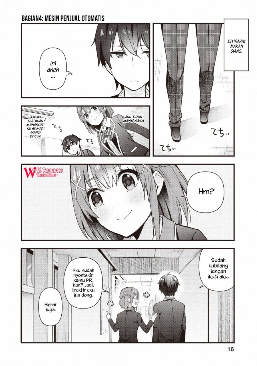 Tonari no Seki ni Natta Bishoujo ga Horesaseyou to Karakatte Kuru ga Itsunomanika Kaeriuchi ni Shite Ita Chapter 1