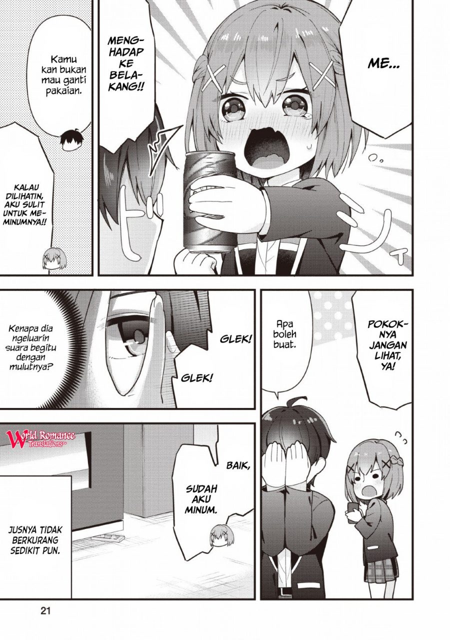 Tonari no Seki ni Natta Bishoujo ga Horesaseyou to Karakatte Kuru ga Itsunomanika Kaeriuchi ni Shite Ita Chapter 1